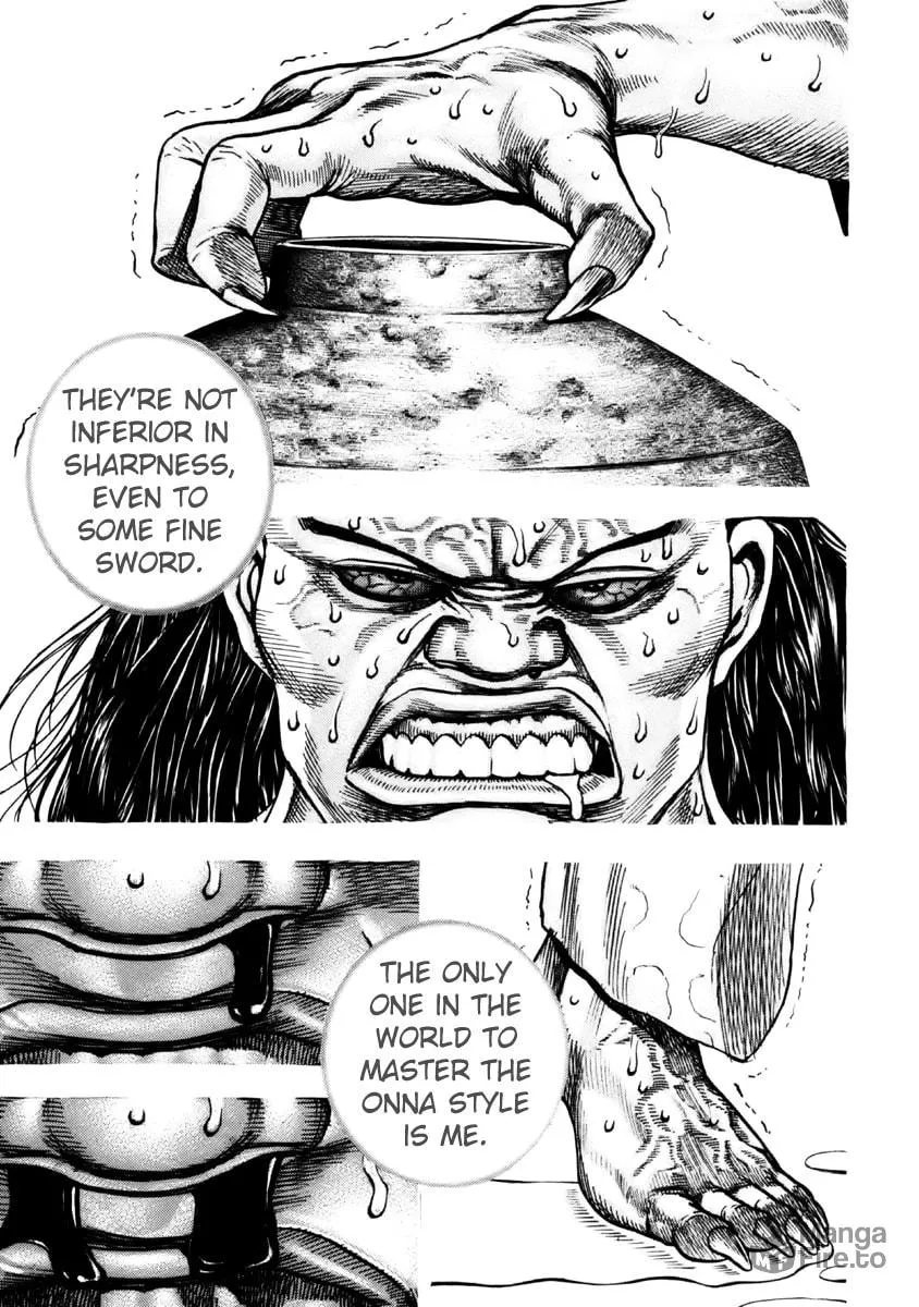 Read TOUGH chapter 34 image 11 on Lezhin