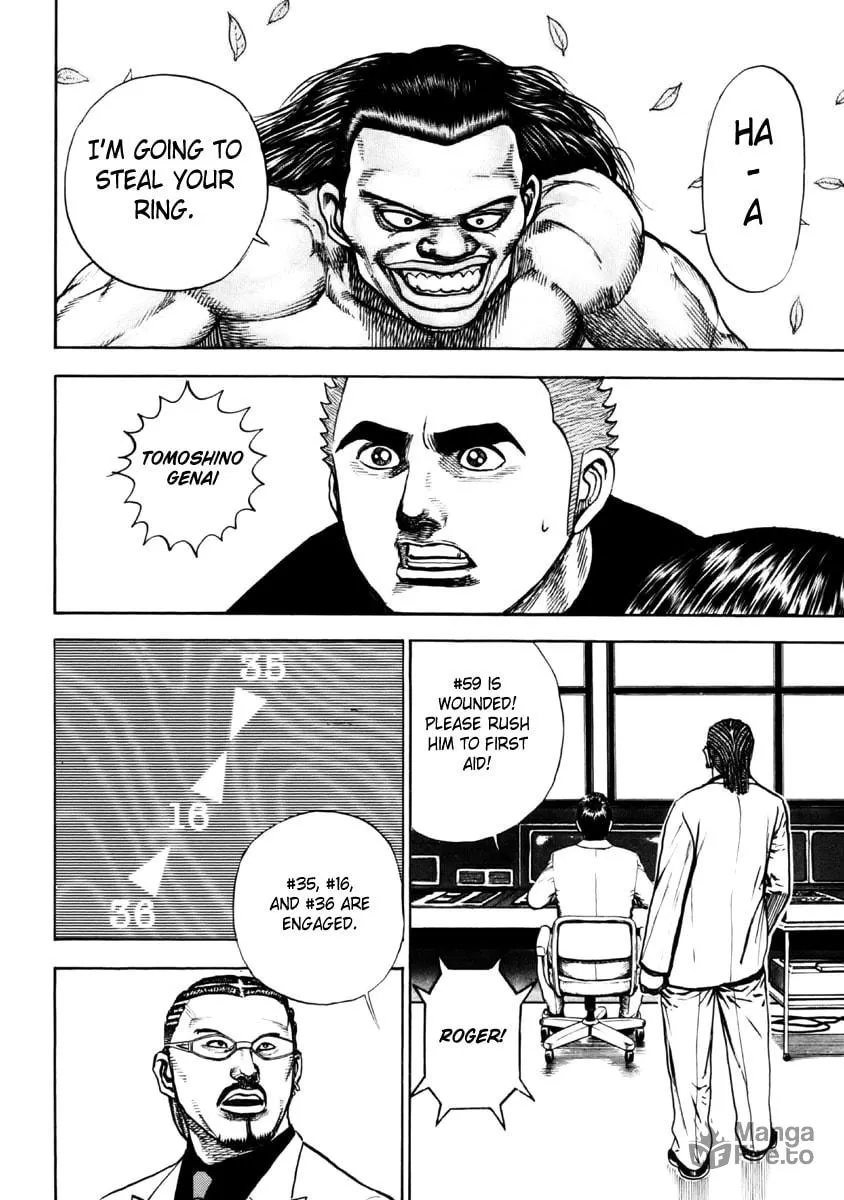 Read TOUGH chapter 34 image 2 on Lezhin