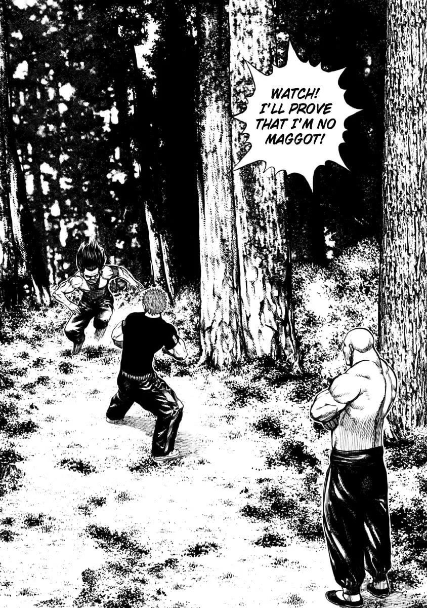 Read TOUGH chapter 34 image 5 on Lezhin