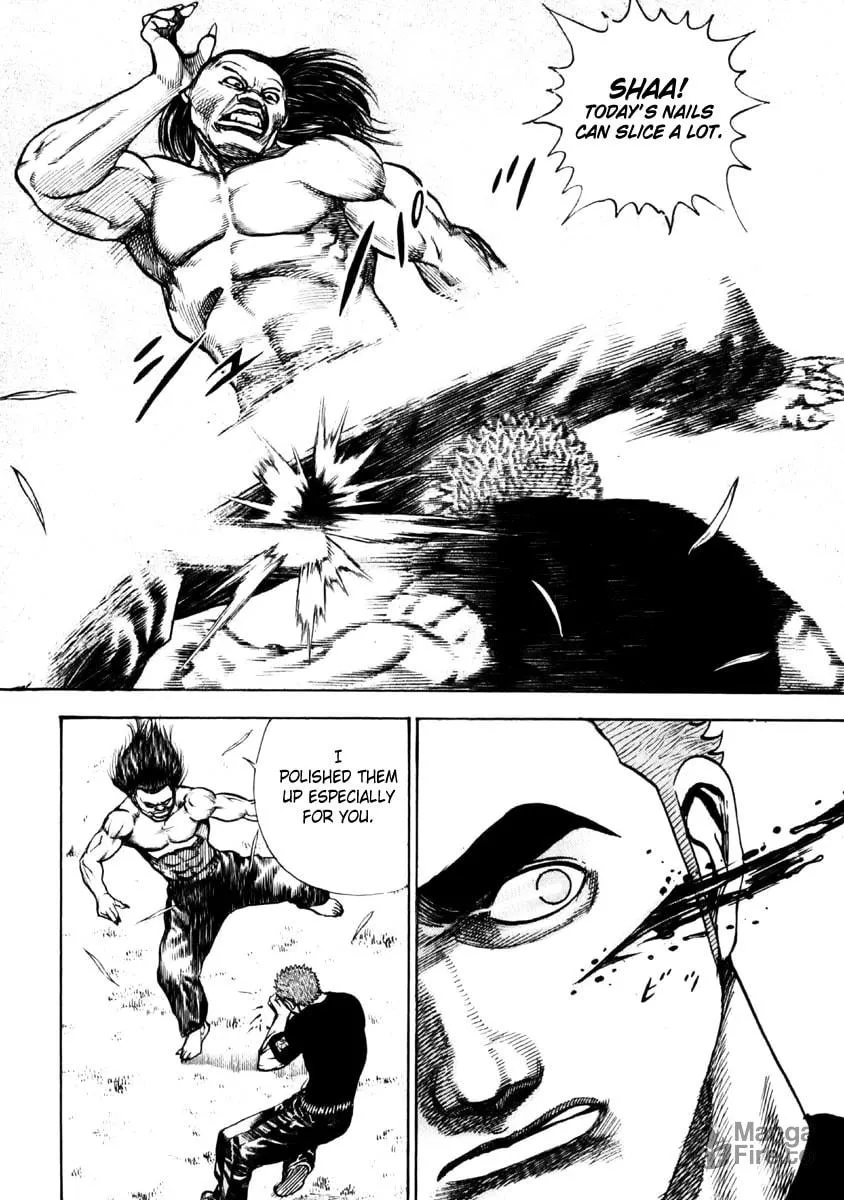 Read TOUGH chapter 34 image 8 on Lezhin