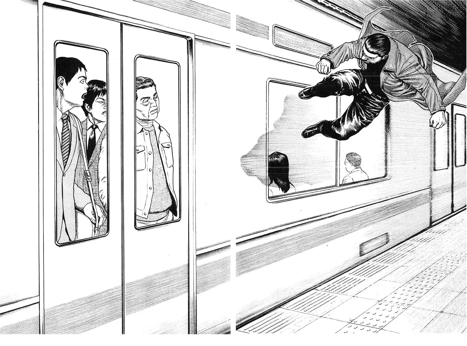 Read TOUGH chapter 340 image 13 on Lezhin