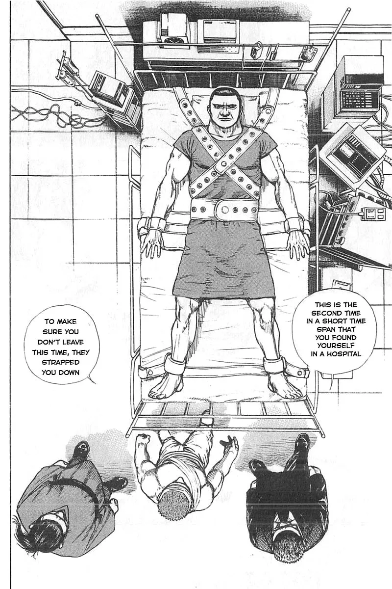 Read TOUGH chapter 342 image 3 on Lezhin