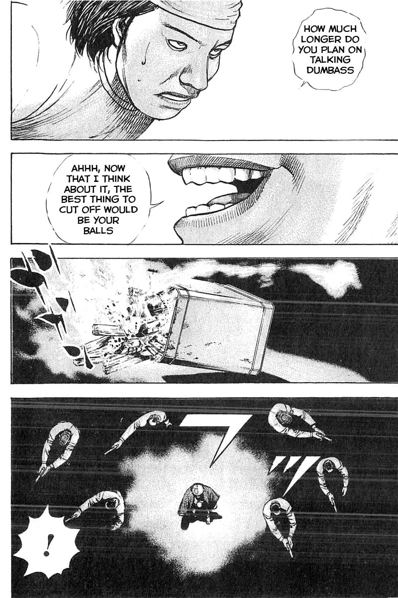 Read TOUGH chapter 344 image 12 on Lezhin