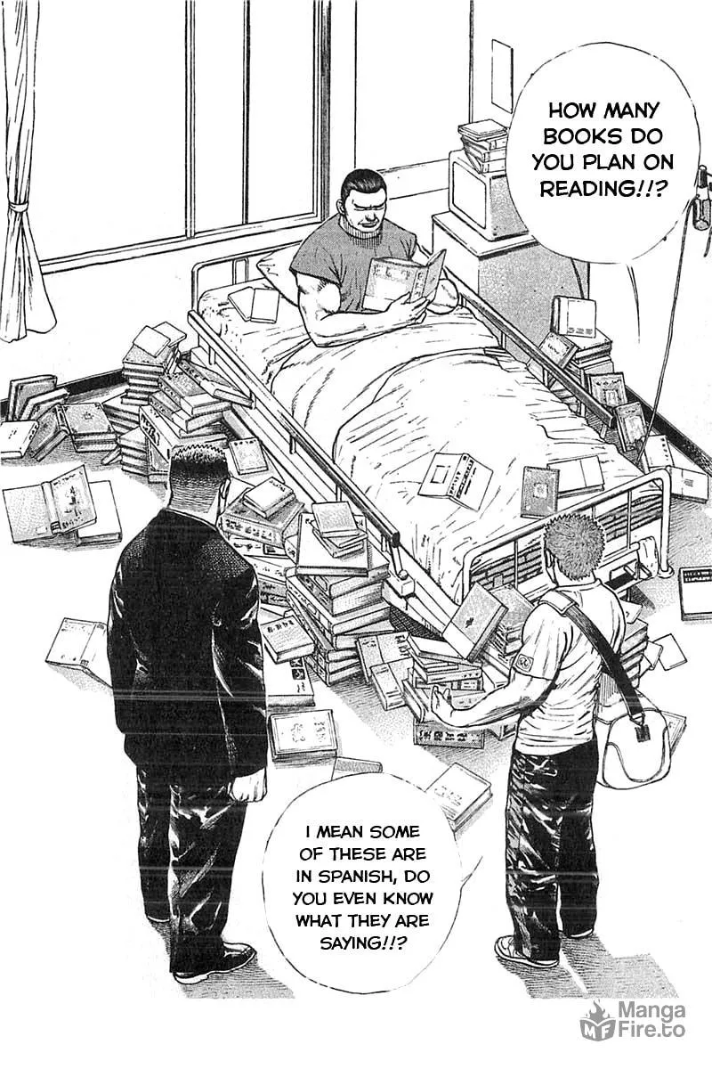 Read TOUGH chapter 344 image 4 on Lezhin