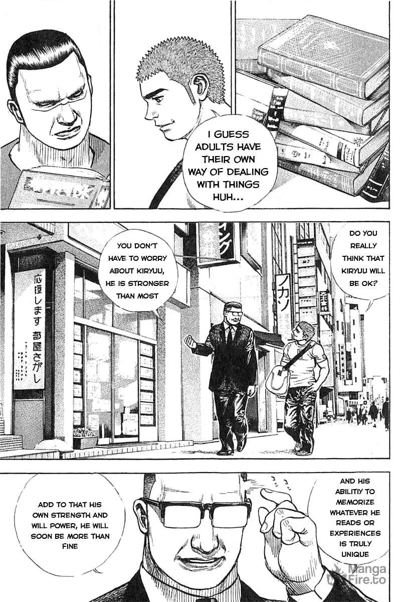 Read TOUGH chapter 344 image 5 on Lezhin