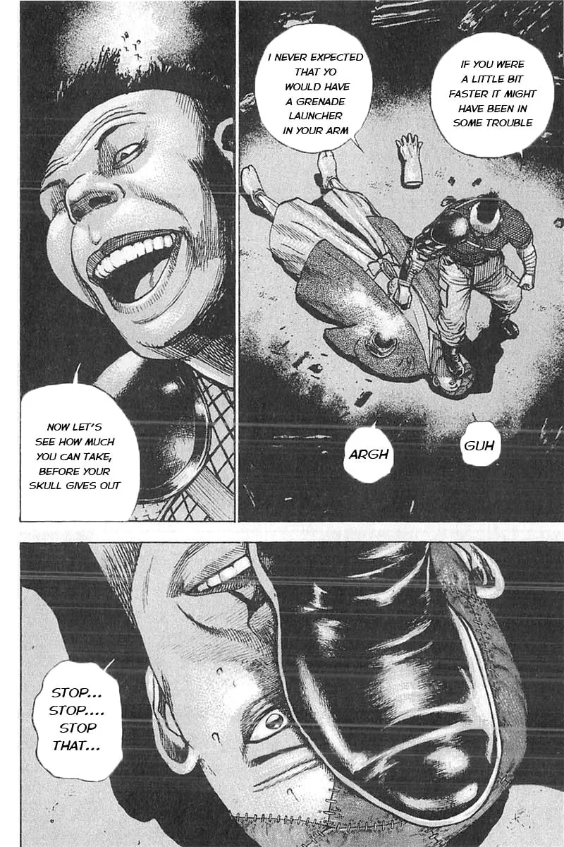 Read TOUGH chapter 345 image 13 on Lezhin