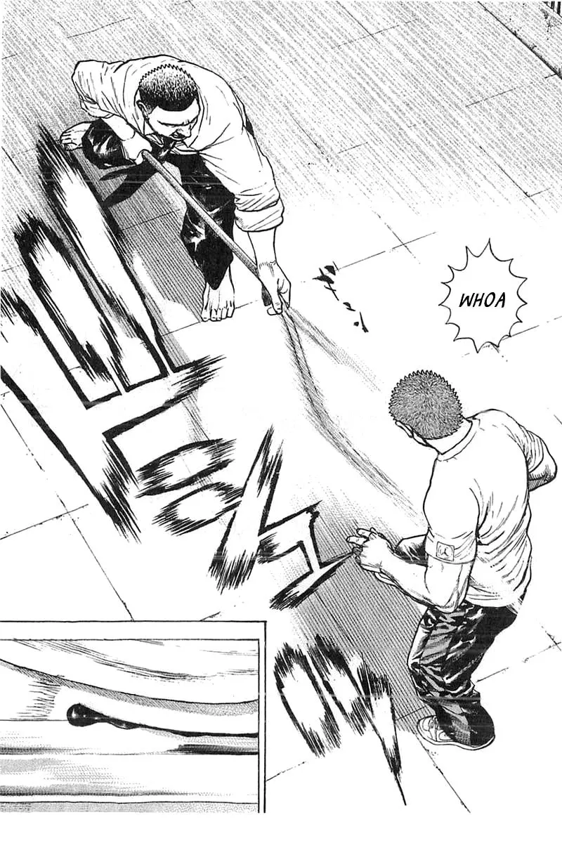 Read TOUGH chapter 346 image 6 on Lezhin