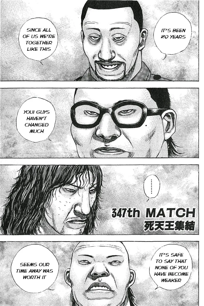 Read TOUGH chapter 347 image 0 on Lezhin