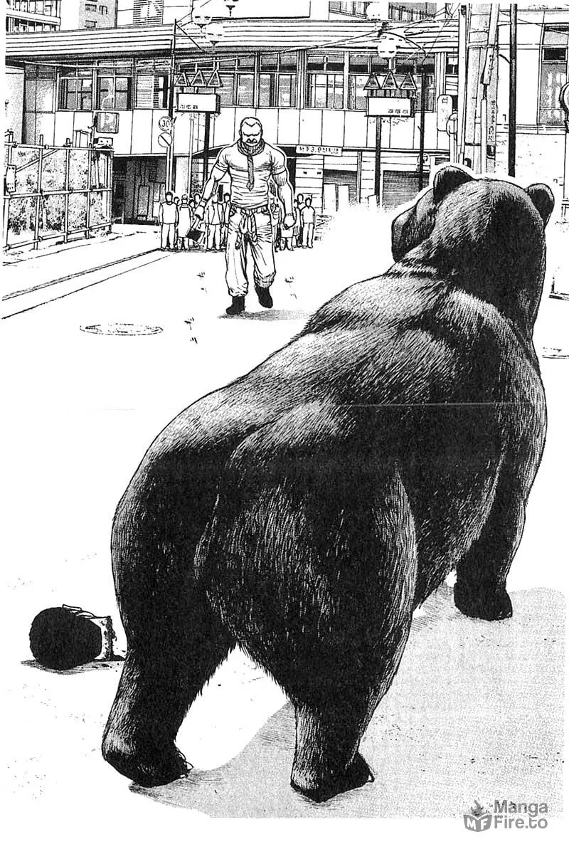Read TOUGH chapter 347 image 11 on Lezhin