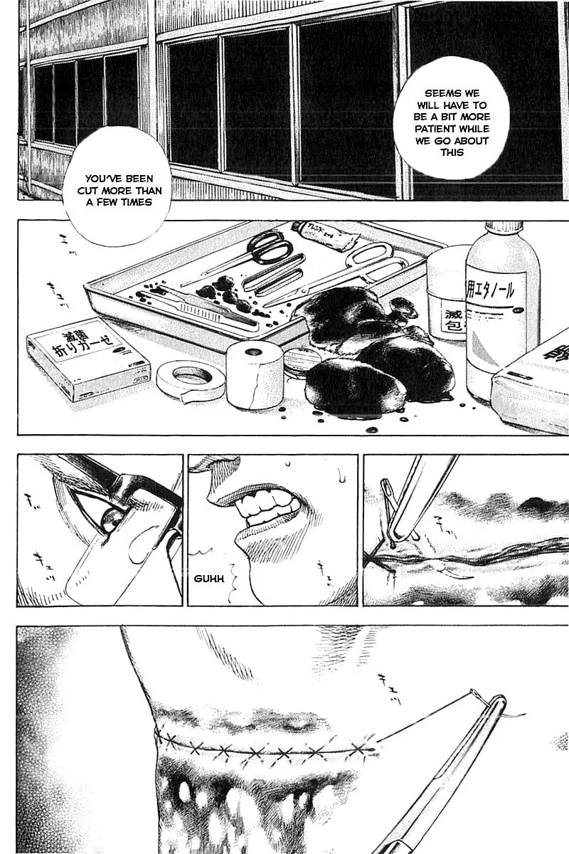 Read TOUGH chapter 349 image 10 on Lezhin