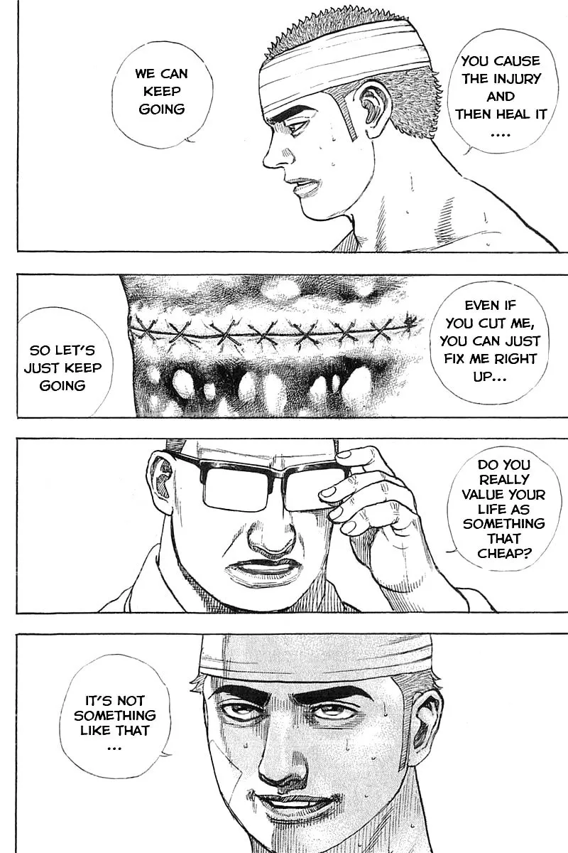 Read TOUGH chapter 349 image 12 on Lezhin