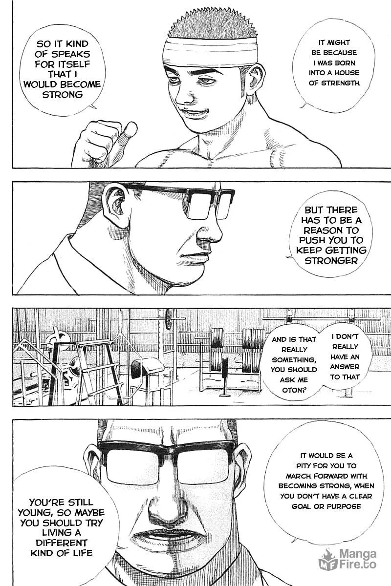 Read TOUGH chapter 349 image 14 on Lezhin