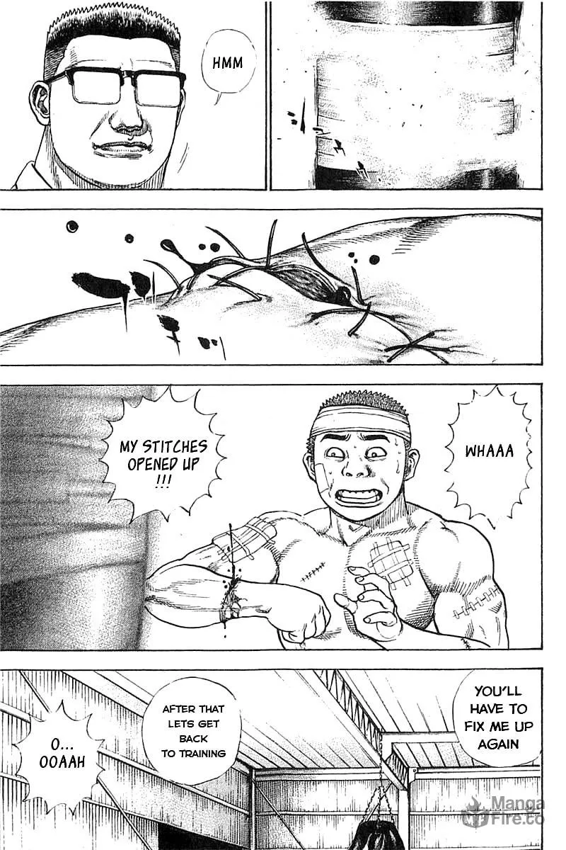 Read TOUGH chapter 349 image 17 on Lezhin