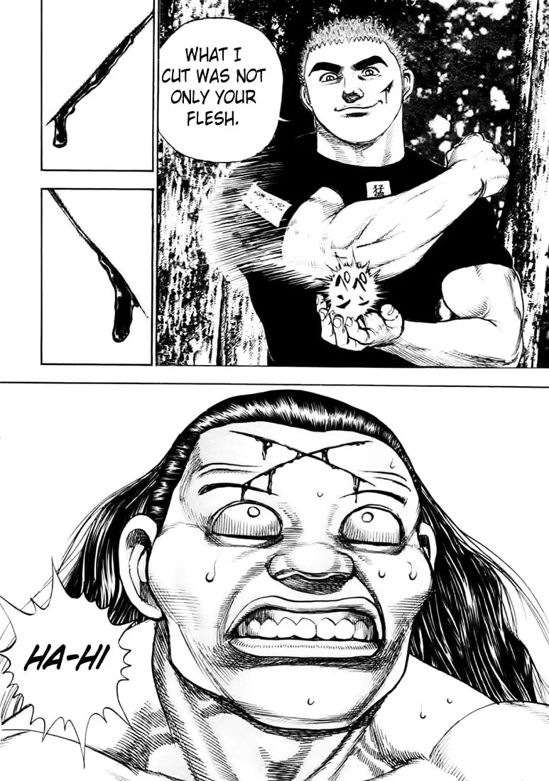 Read TOUGH chapter 35 image 13 on Lezhin