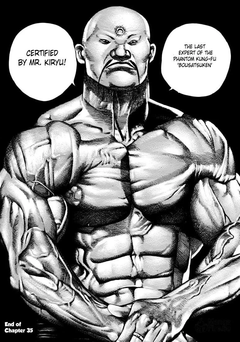 Read TOUGH chapter 35 image 17 on Lezhin