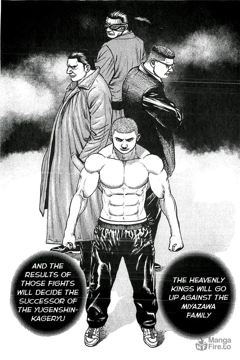 Read TOUGH chapter 350 image 17 on Lezhin