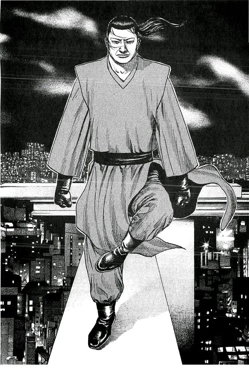 Read TOUGH chapter 351 image 13 on Lezhin