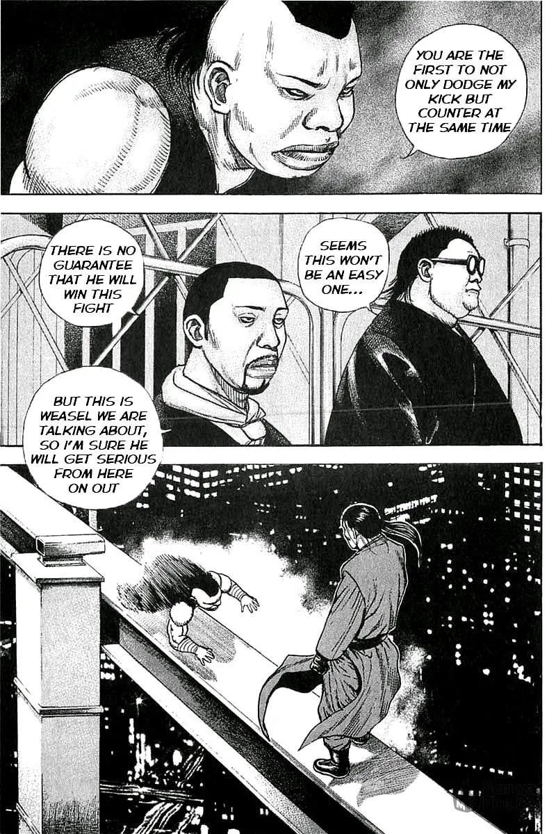 Read TOUGH chapter 351 image 14 on Lezhin