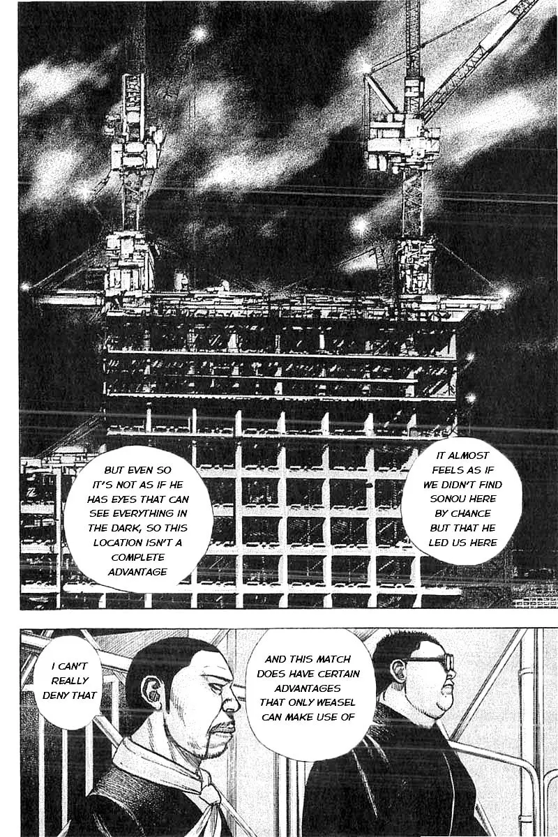 Read TOUGH chapter 352 image 3 on Lezhin