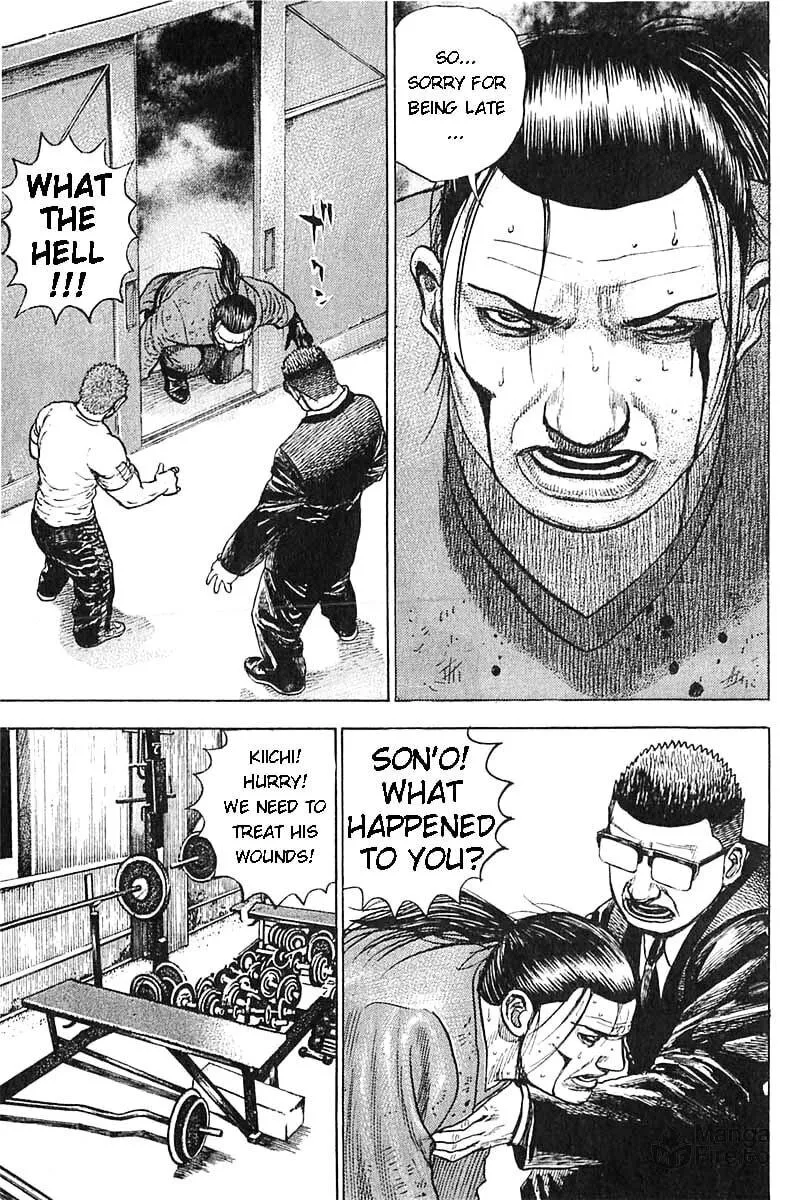 Read TOUGH chapter 354 image 4 on Lezhin