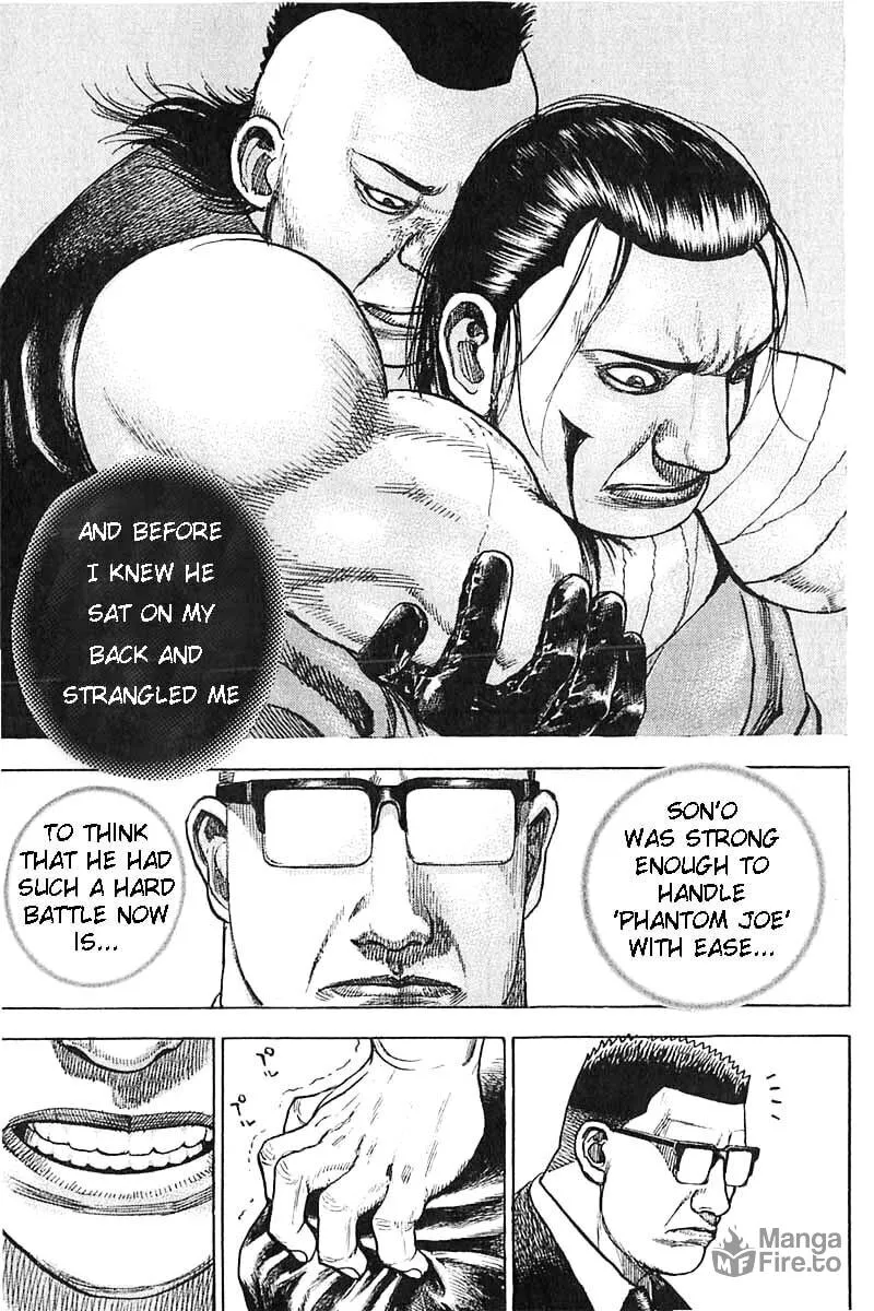 Read TOUGH chapter 354 image 8 on Lezhin