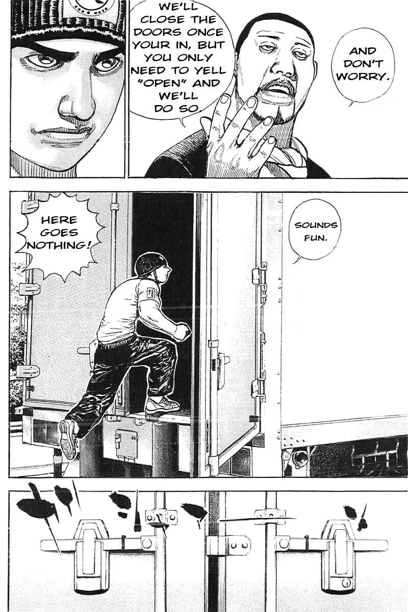 Read TOUGH chapter 355 image 15 on Lezhin