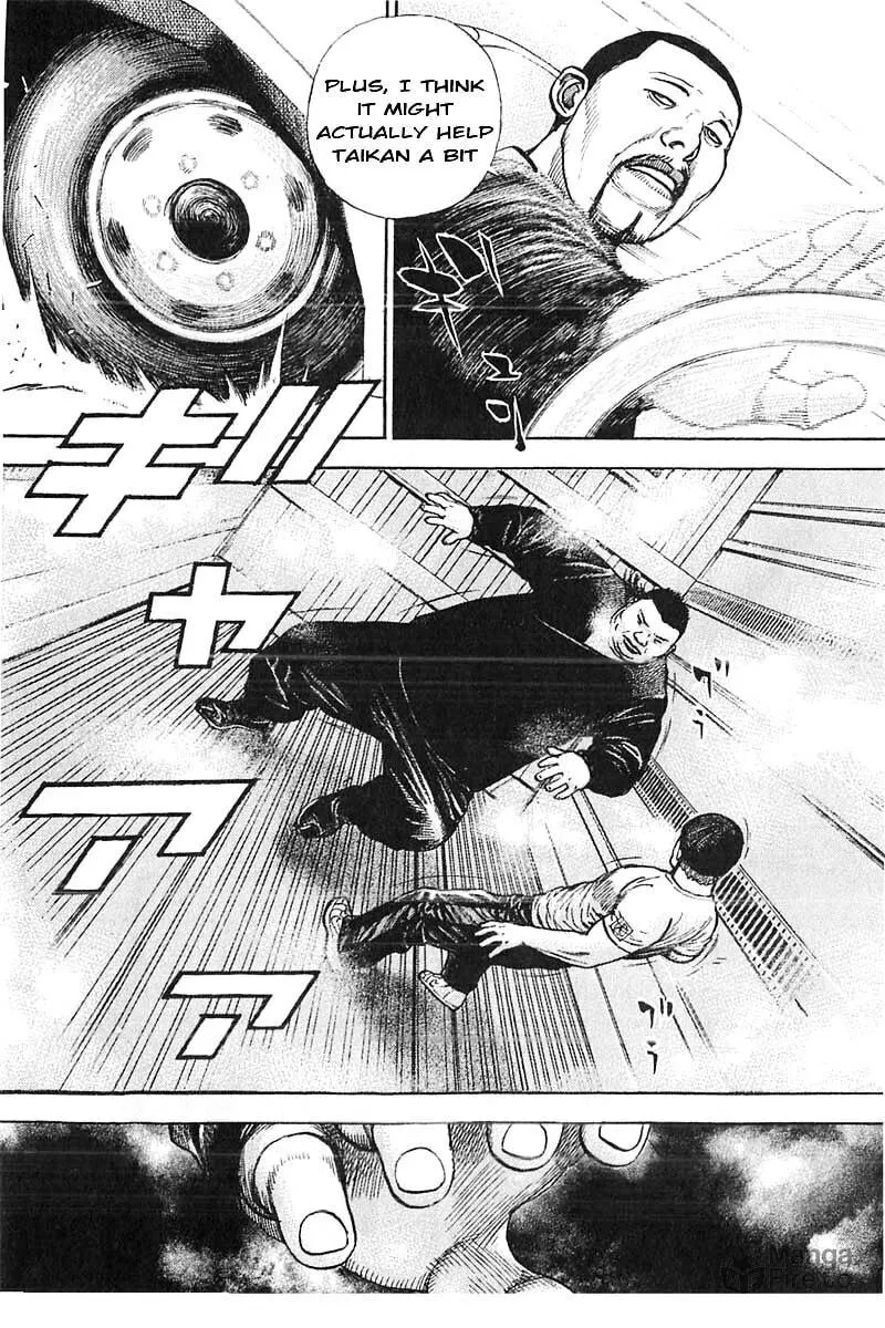 Read TOUGH chapter 356 image 11 on Lezhin