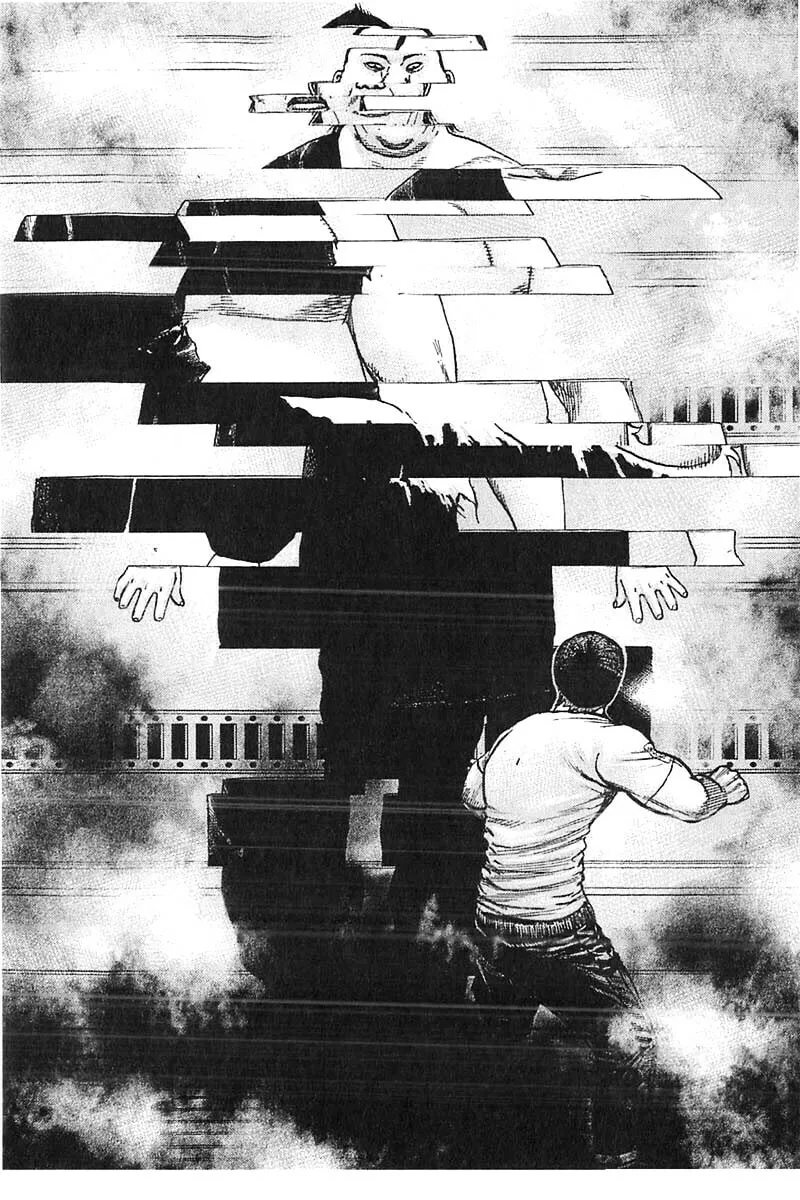 Read TOUGH chapter 357 image 12 on Lezhin