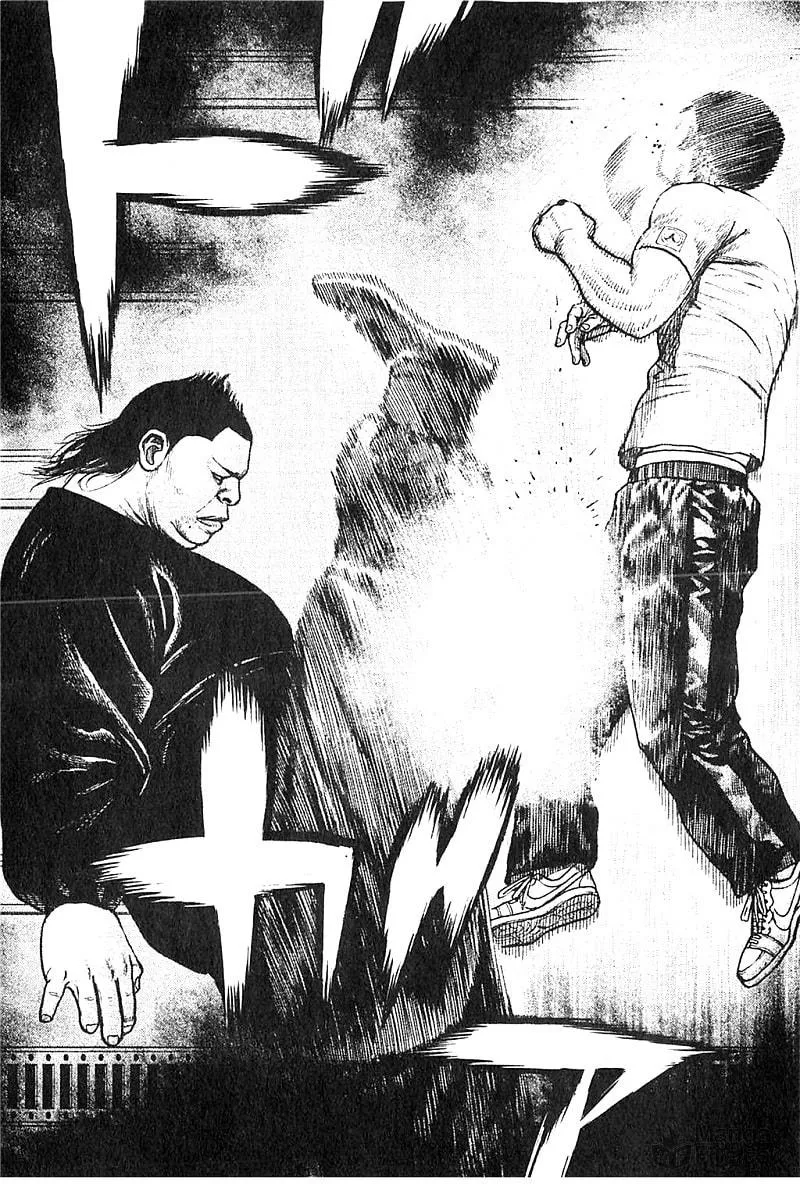 Read TOUGH chapter 358 image 9 on Lezhin