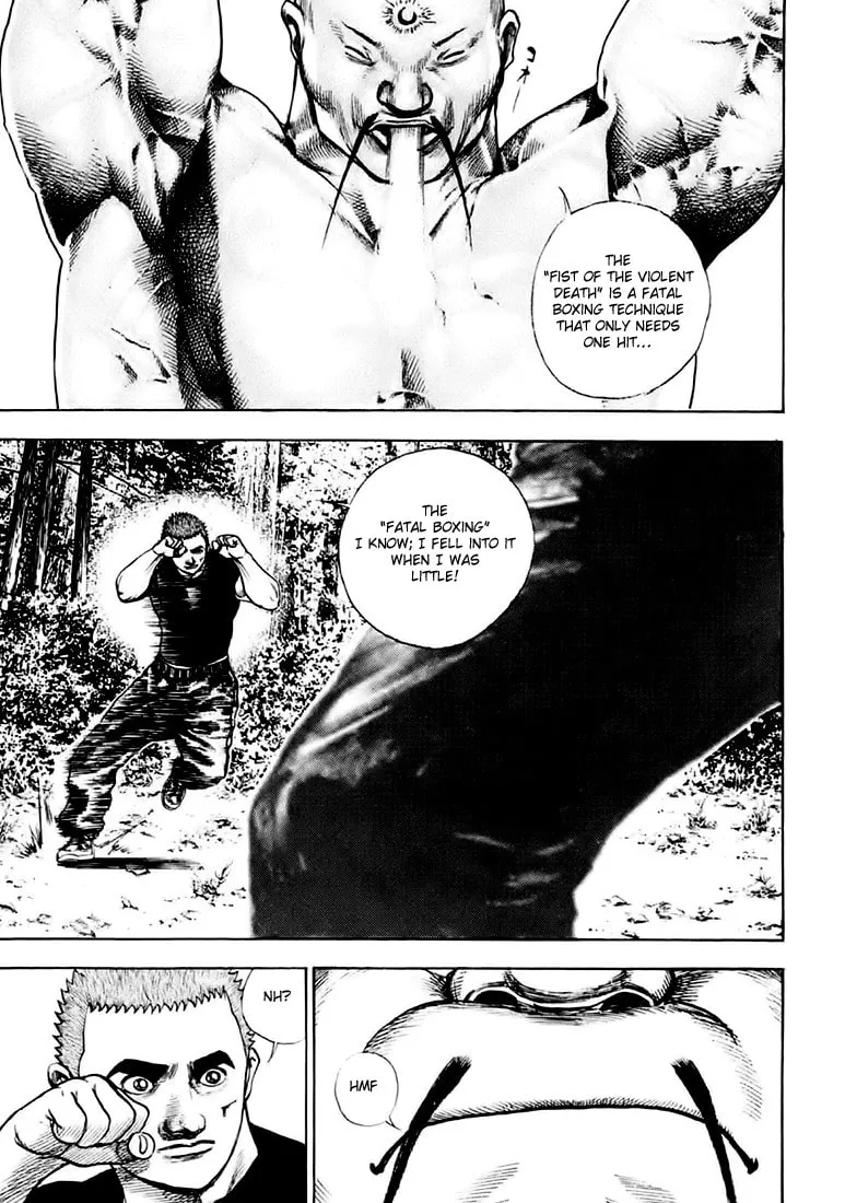 Read TOUGH chapter 36 image 3 on Lezhin