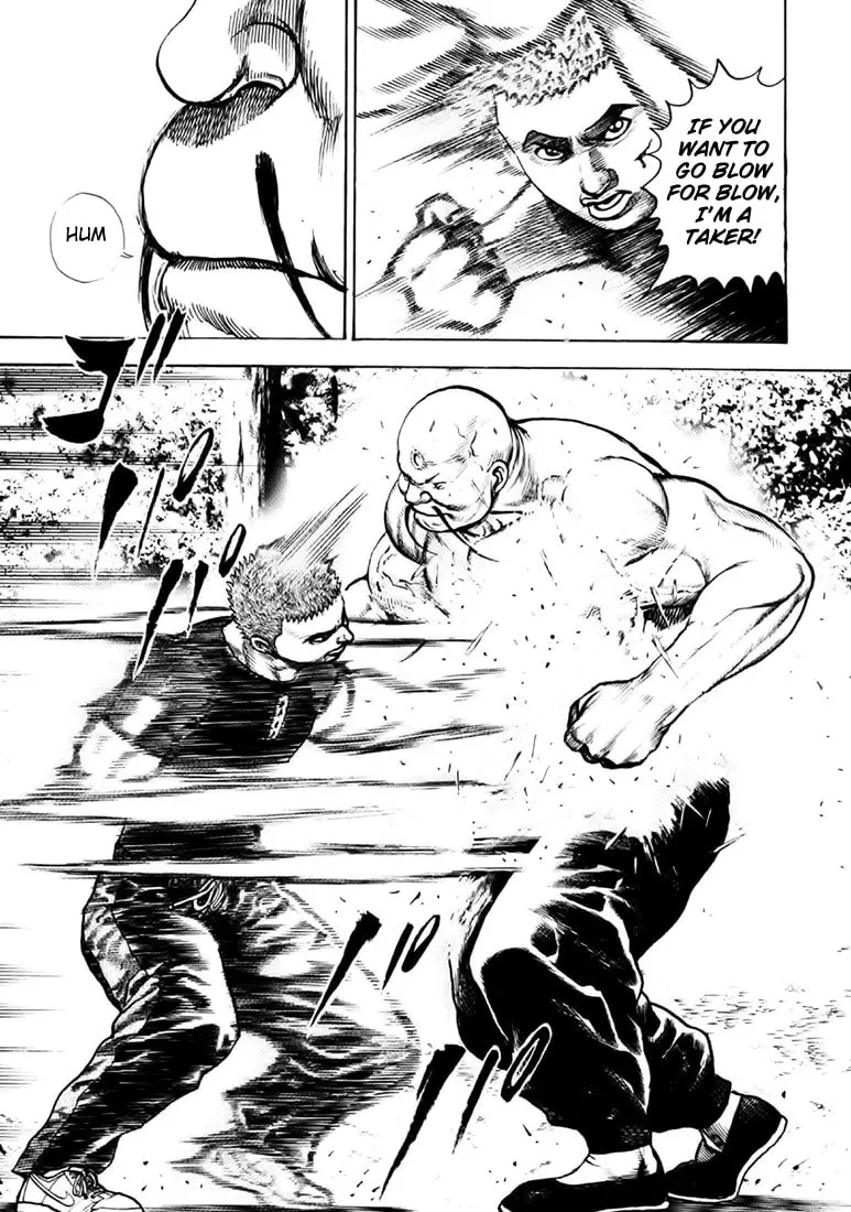 Read TOUGH chapter 36 image 6 on Lezhin