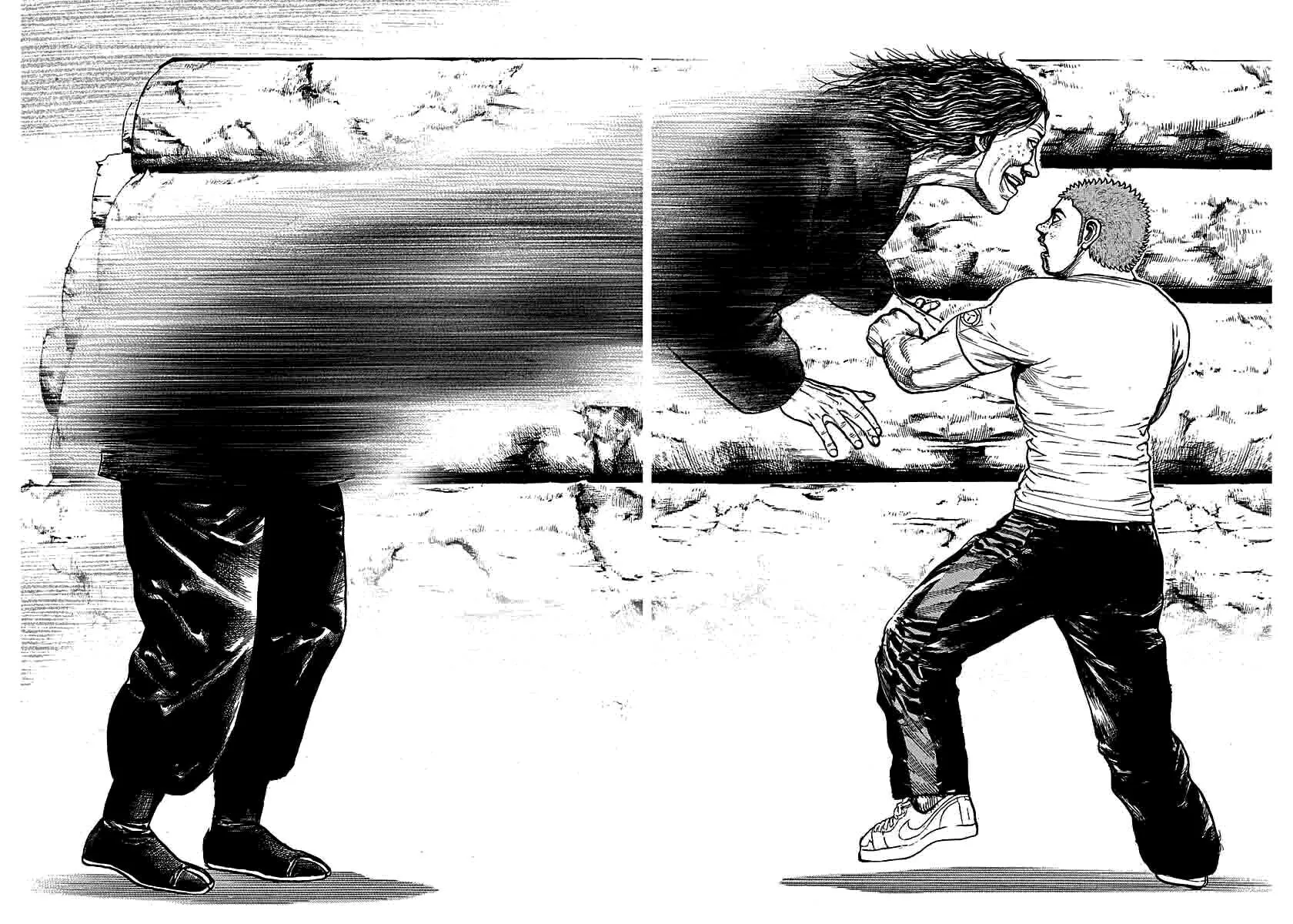 Read TOUGH chapter 361 image 12 on Lezhin