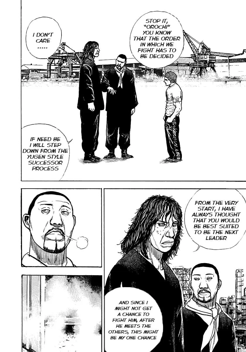 Read TOUGH chapter 361 image 3 on Lezhin