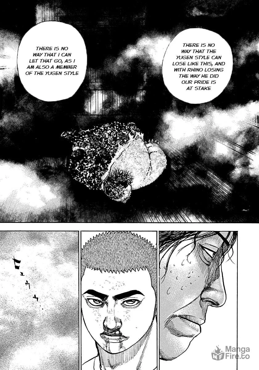 Read TOUGH chapter 361 image 4 on Lezhin
