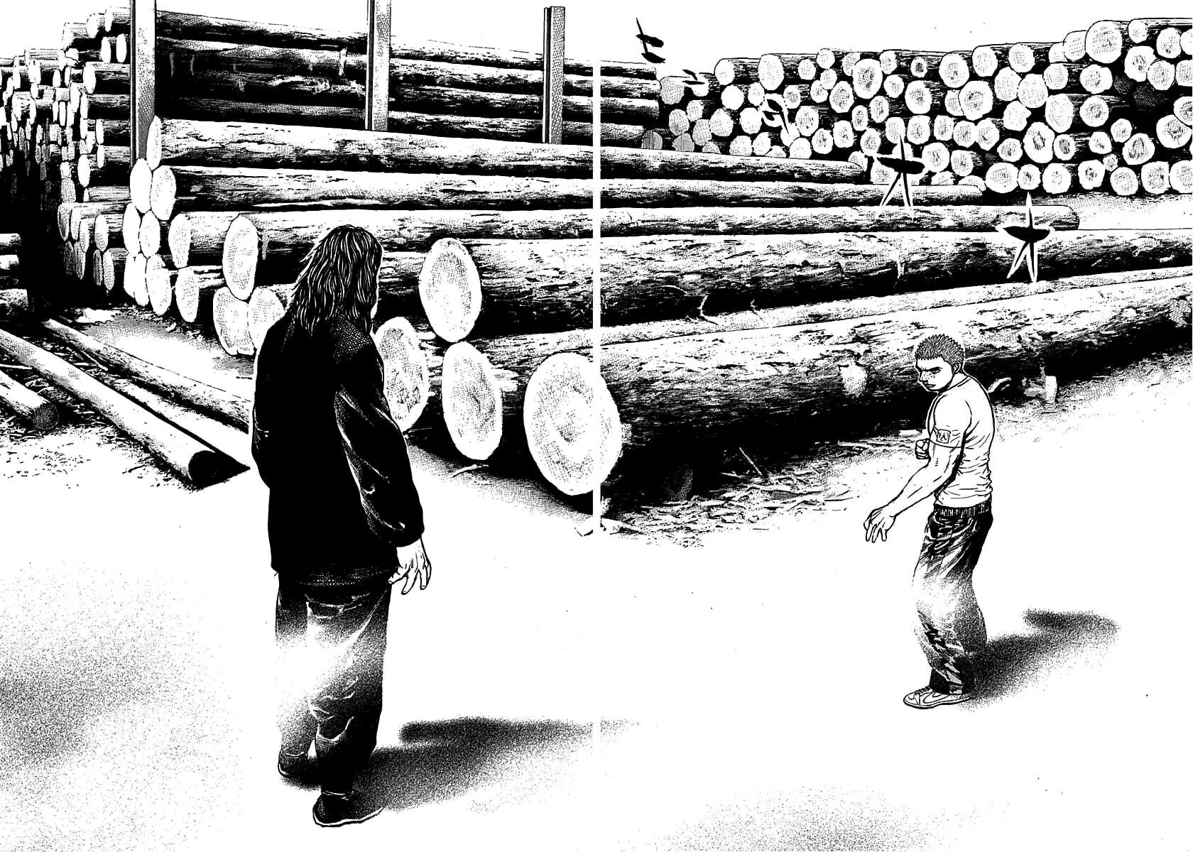 Read TOUGH chapter 361 image 5 on Lezhin