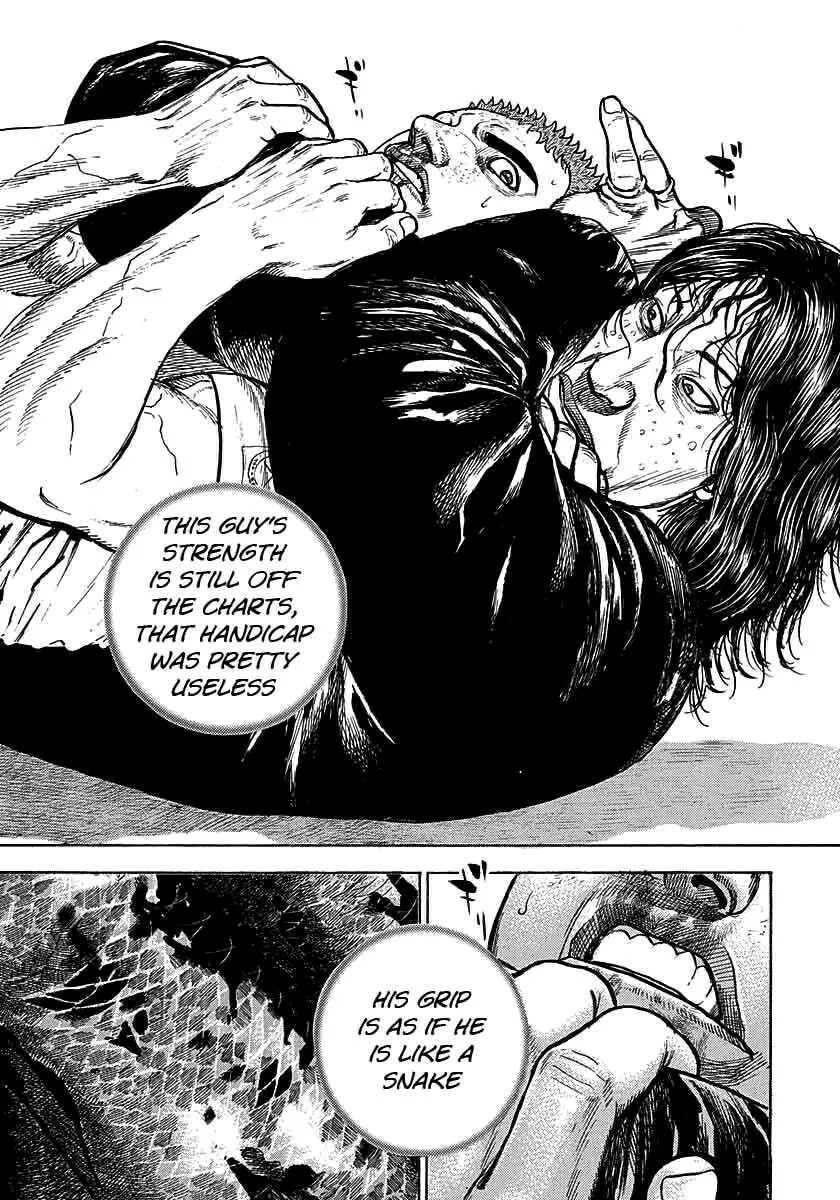 Read TOUGH chapter 362 image 1 on Lezhin