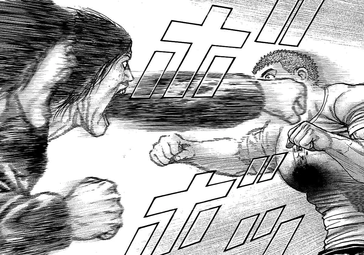 Read TOUGH chapter 364 image 1 on Lezhin