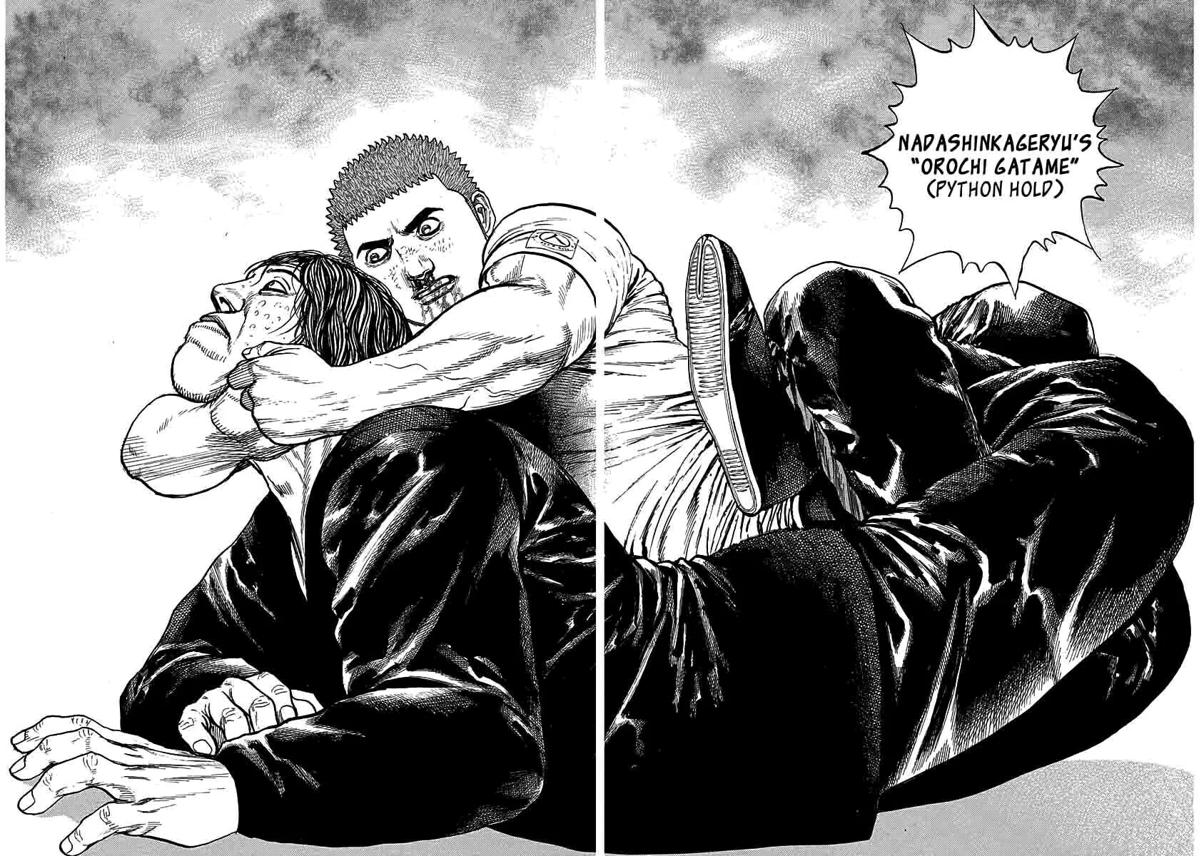 Read TOUGH chapter 364 image 8 on Lezhin