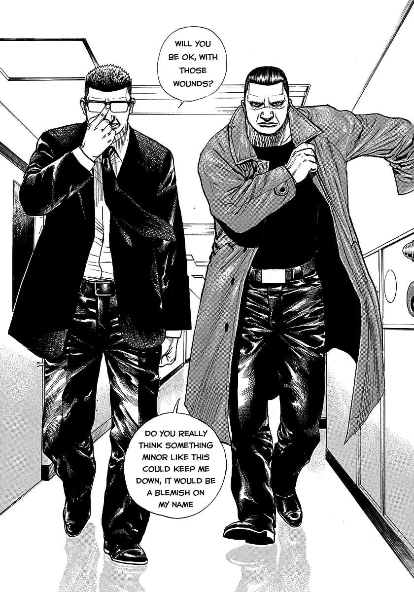 Read TOUGH chapter 365 image 6 on Lezhin