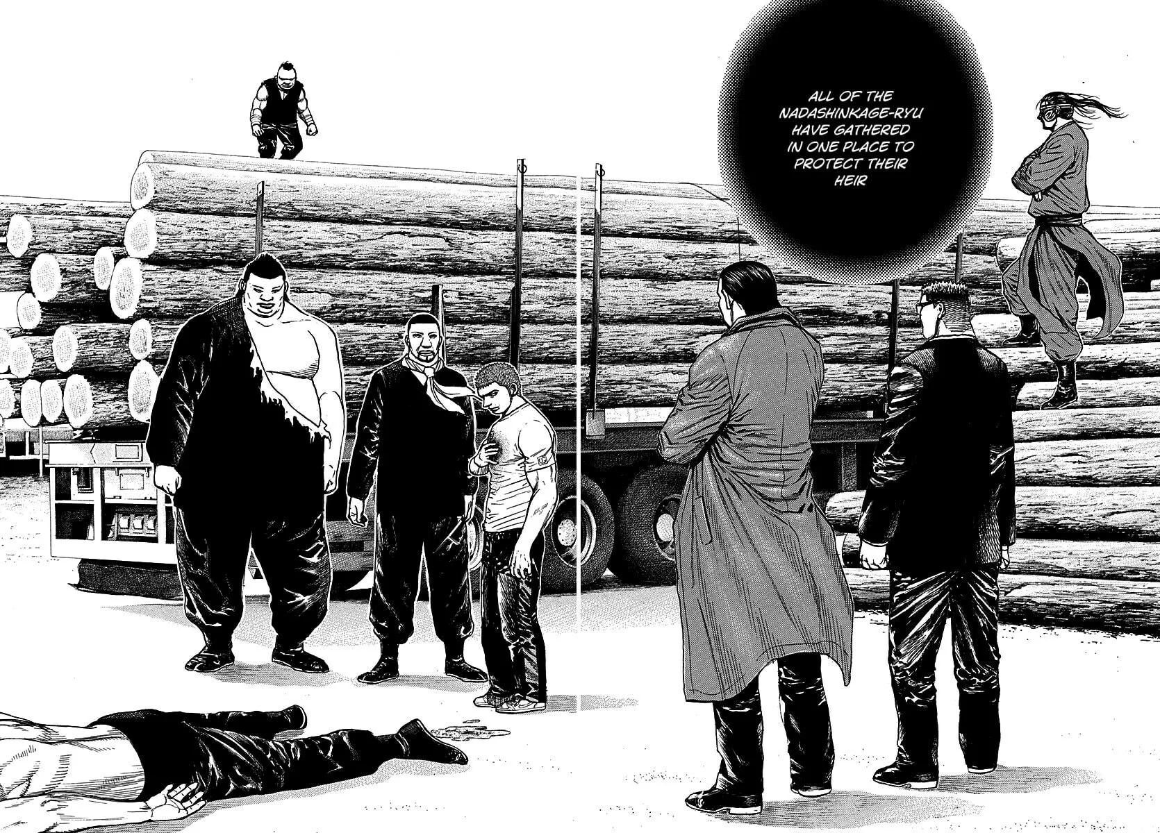 Read TOUGH chapter 367 image 11 on Lezhin