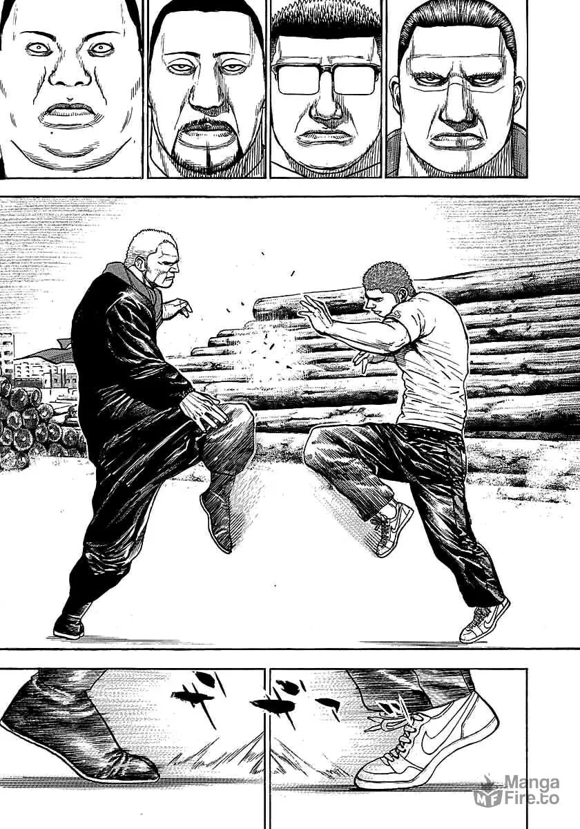 Read TOUGH chapter 369 image 11 on Lezhin