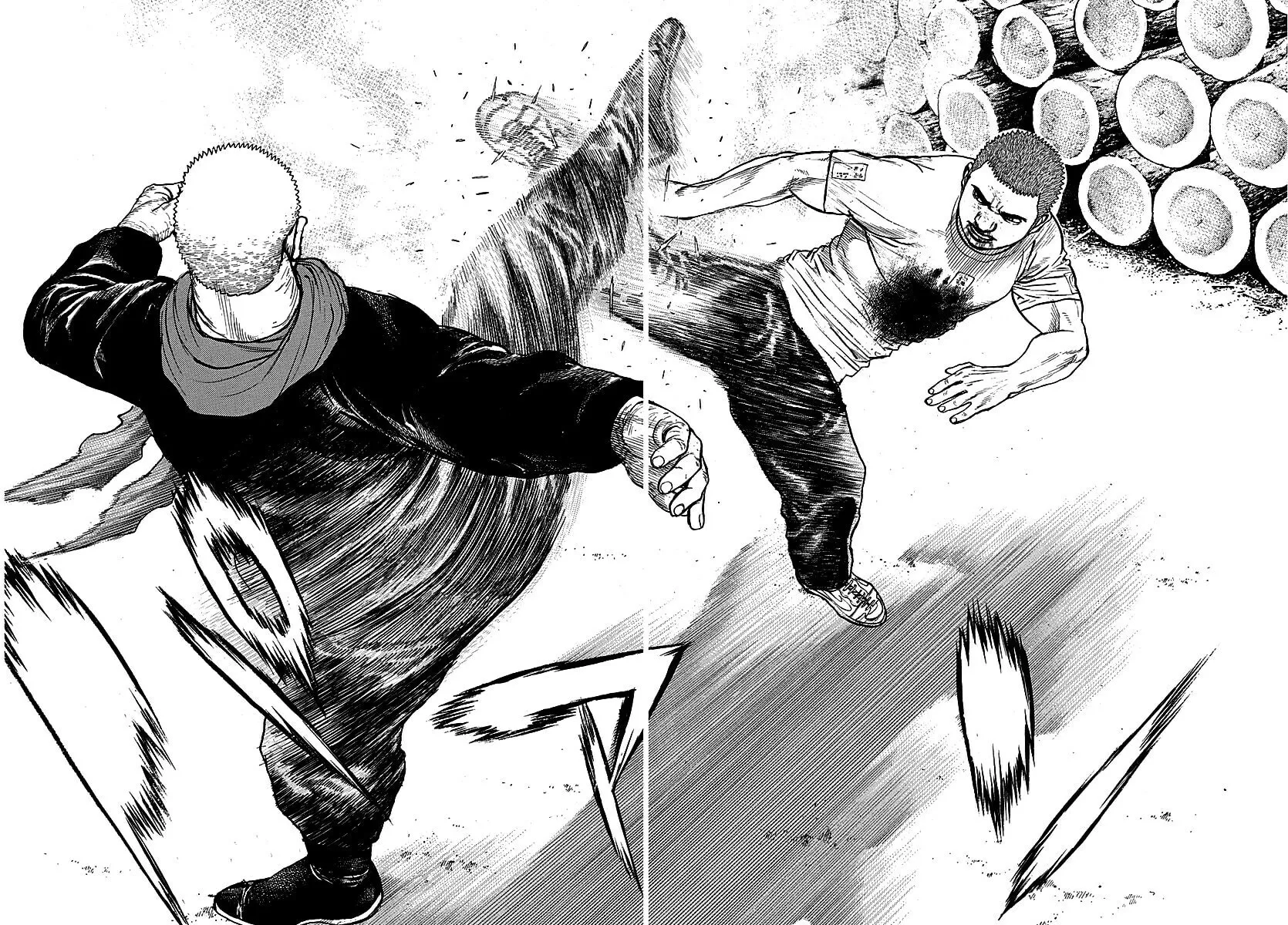 Read TOUGH chapter 369 image 5 on Lezhin