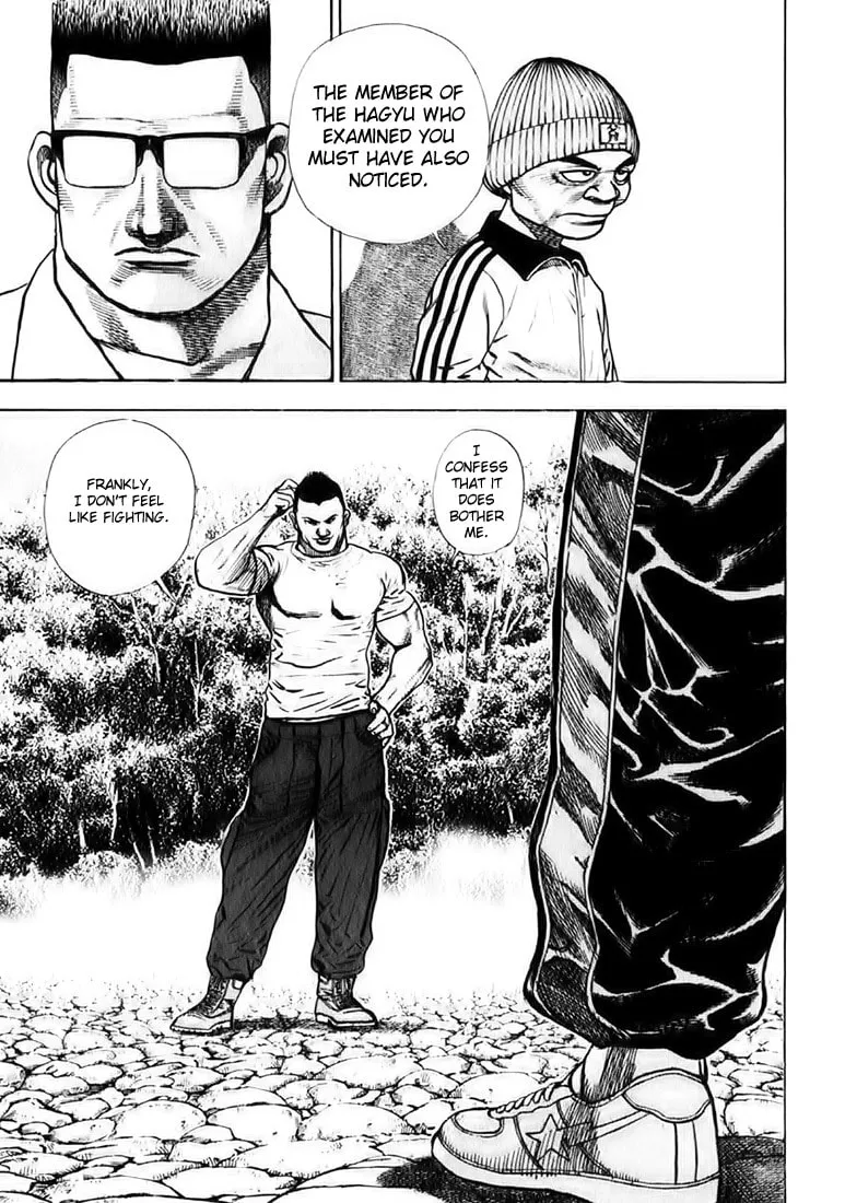 Read TOUGH chapter 37 image 10 on Lezhin