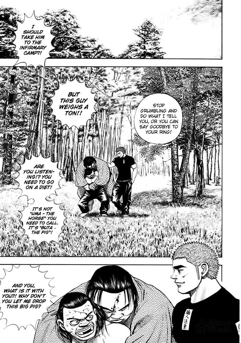 Read TOUGH chapter 37 image 2 on Lezhin