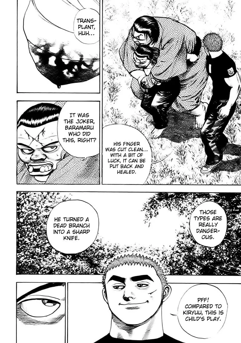 Read TOUGH chapter 37 image 3 on Lezhin
