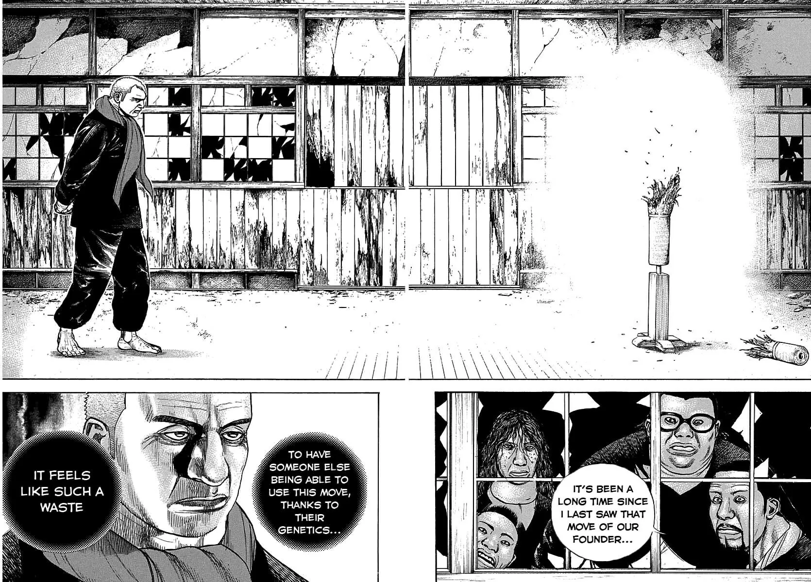 Read TOUGH chapter 370 image 8 on Lezhin