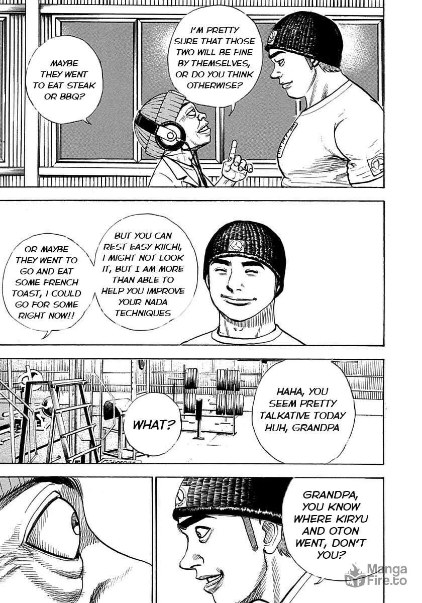 Read TOUGH chapter 371 image 11 on Lezhin