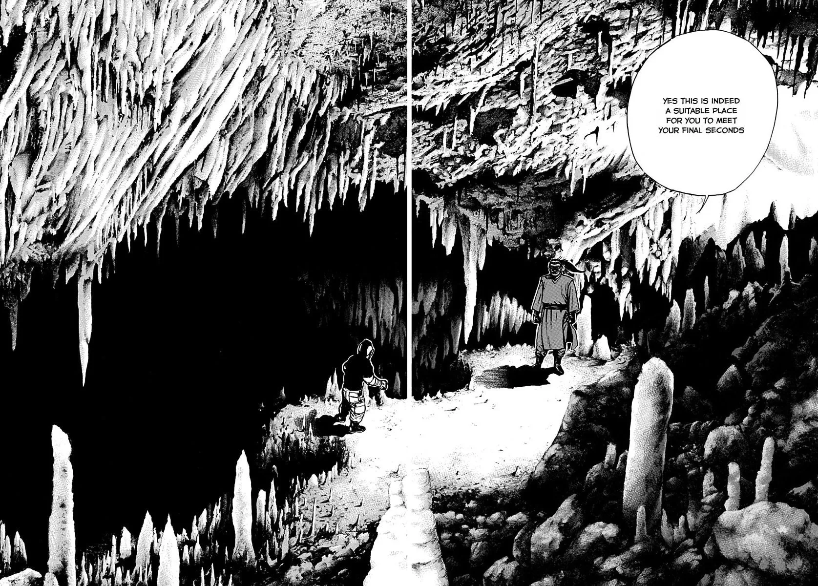 Read TOUGH chapter 373 image 13 on Lezhin