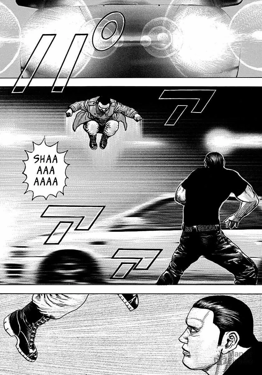 Read TOUGH chapter 373 image 2 on Lezhin