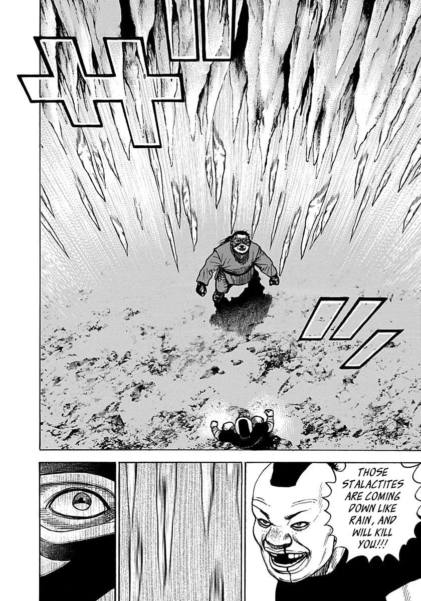 Read TOUGH chapter 377 image 1 on Lezhin